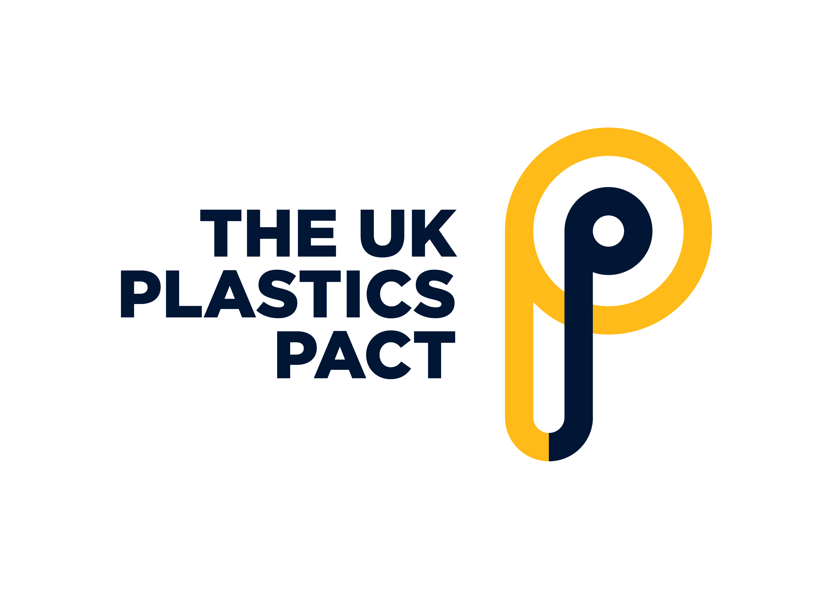 The UK Plastics Pact logo ABP Food Group