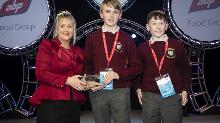 Cork Students Announced as Winners of the ABP Farm Safety category At BTYSTE 2019 Cork Students Announced as Winners of the ABP Farm Safety category At BTYSTE 2019