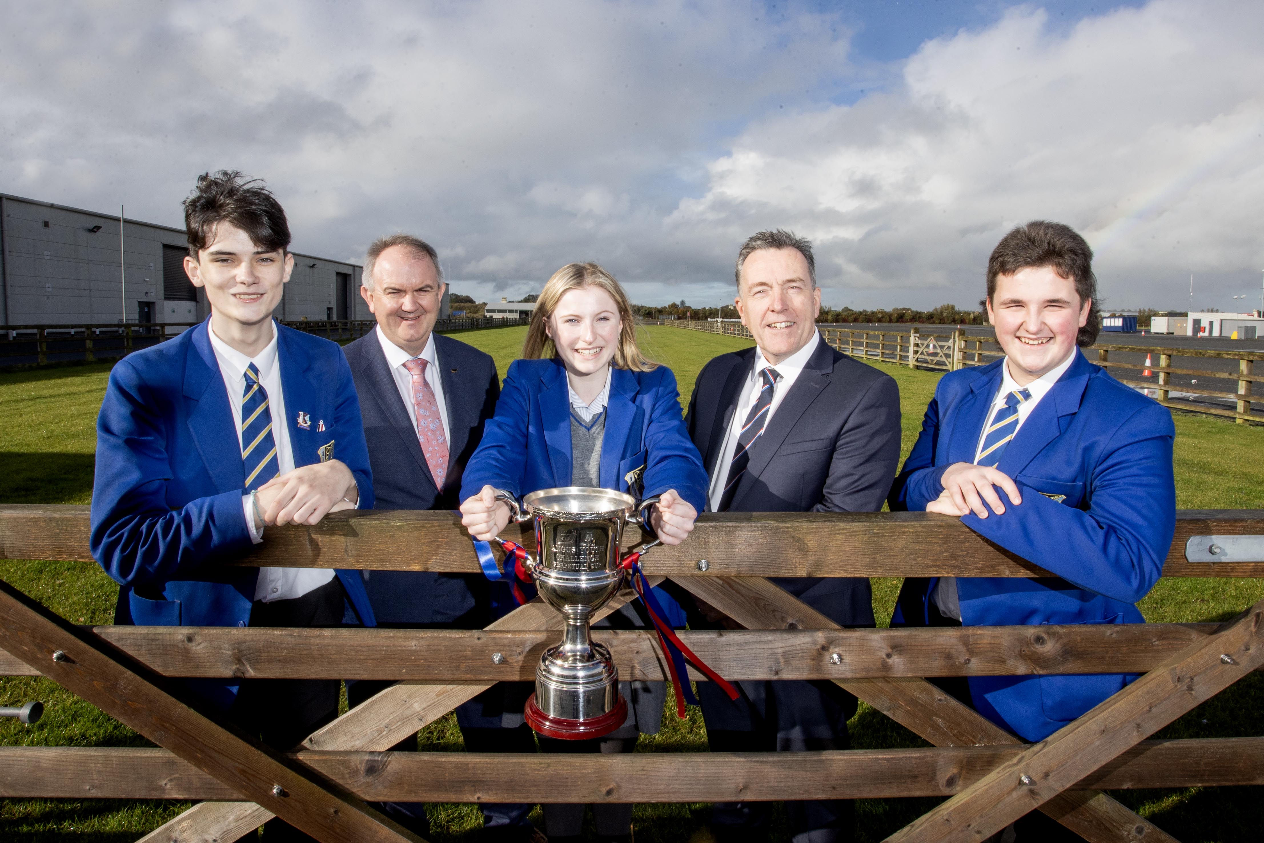 Glens Of Antrim School Wins ABP’s Youth Agri-Skills Competition