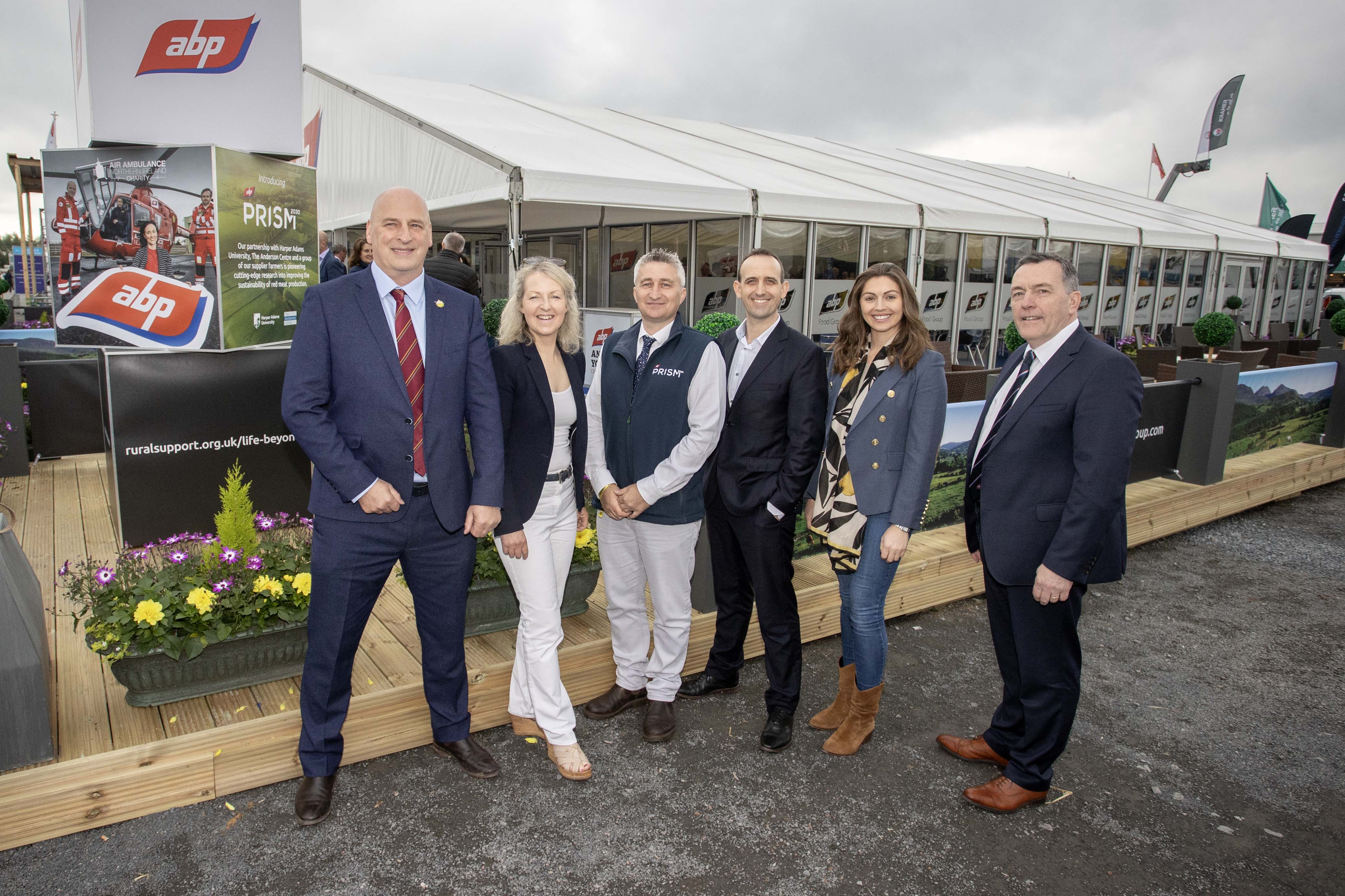 ABP Host Sustainable Beef Discussion at Balmoral Show