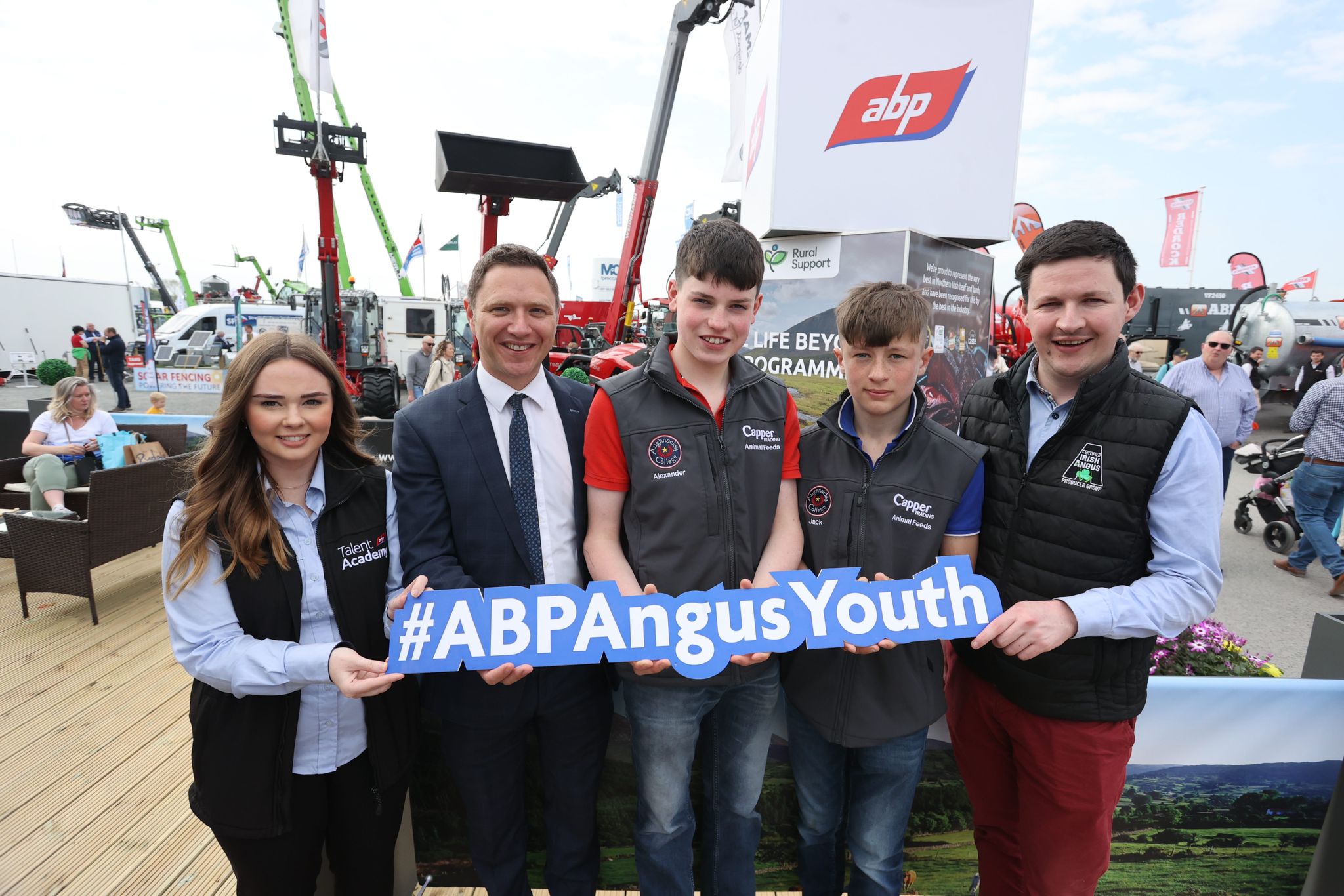 ABP Angus Youth Challenge Winners Shine at NI Beef Week