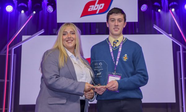 Thurles student wins ABP Sustainable Farming Award at BTYSTE 2025