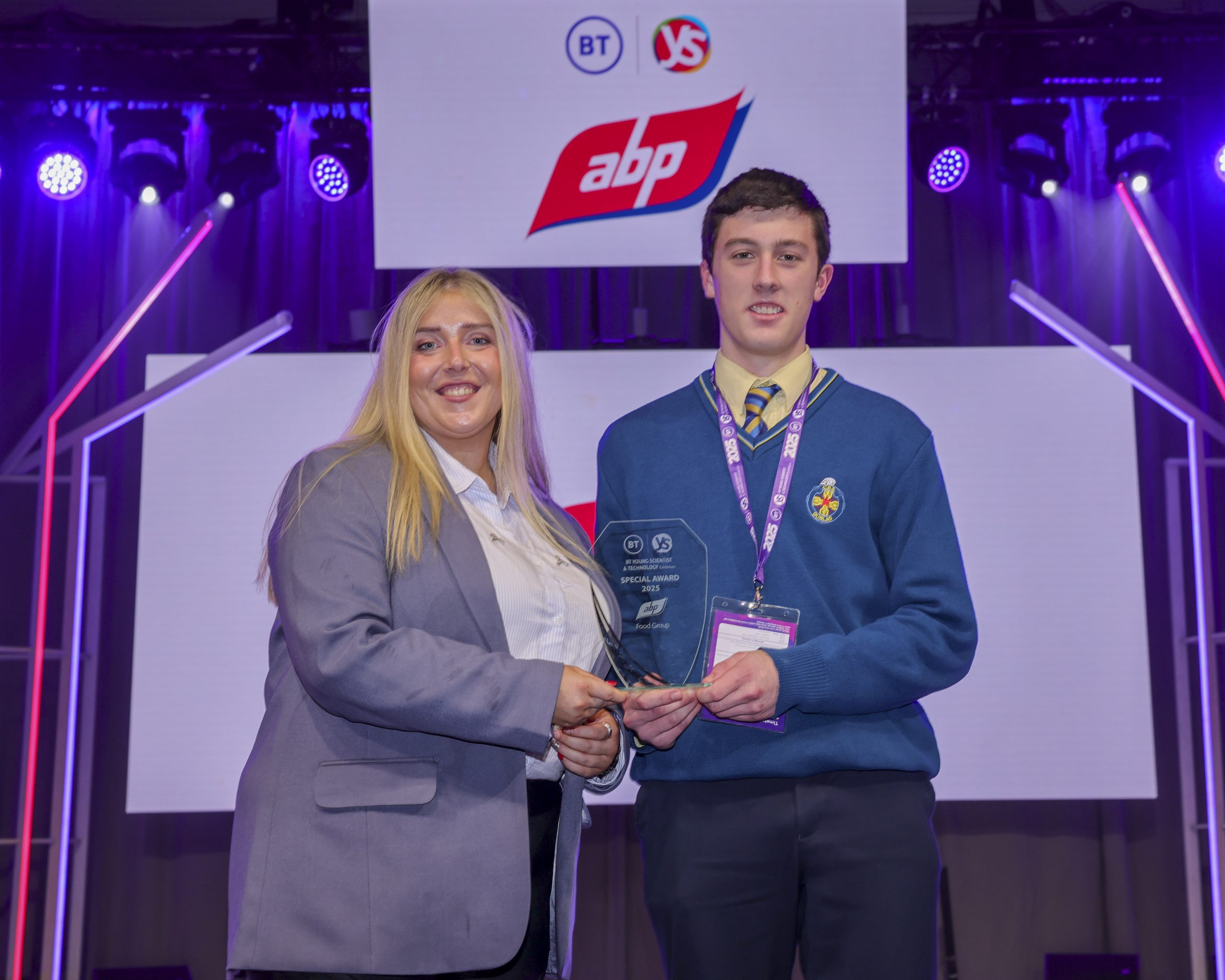 Thurles student wins ABP Sustainable Farming Award at BTYSTE 2025